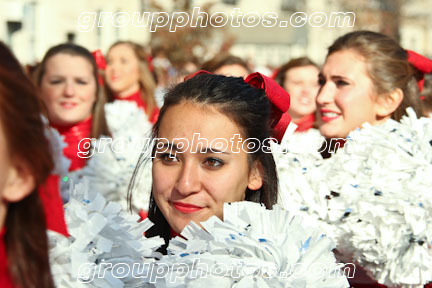 cheerleaders