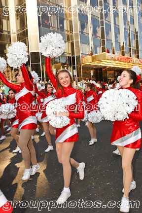 cheerleaders