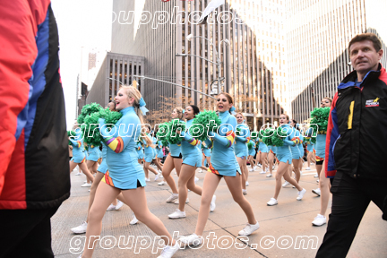 cheerleaders