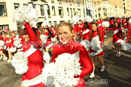 cheerleaders