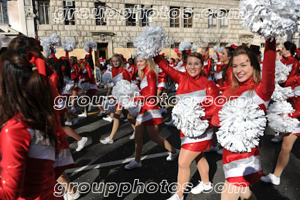 cheerleaders