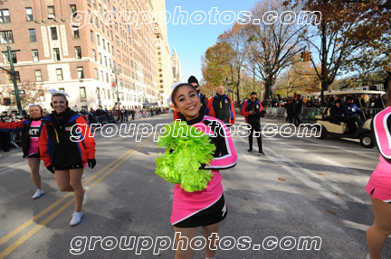 cheerleaders