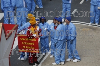 Special Needs Color Guard of America