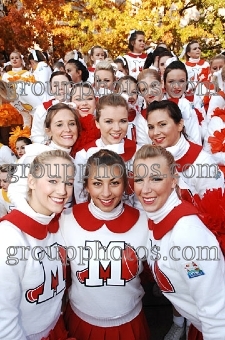 UCA/UDA Cheerleaders