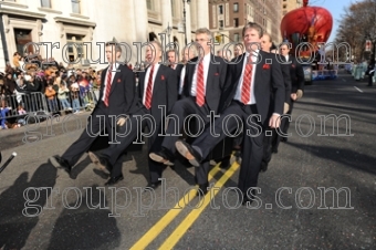Fred Hill Briefcase Drill Team