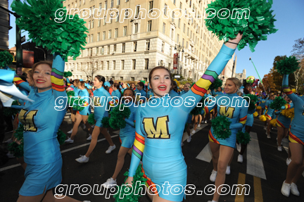 cheerleaders