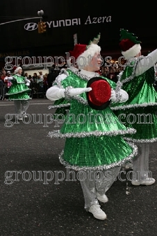 The Tap Dancing Christmas Trees