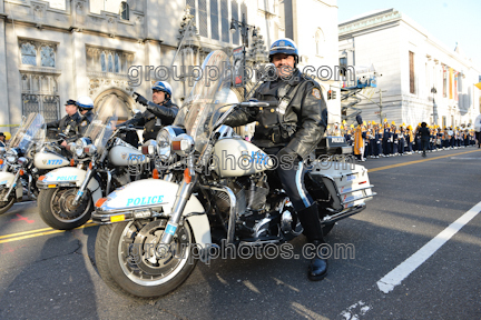 NYPD Motorcycles