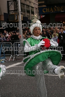 The Tap Dancing Christmas Trees
