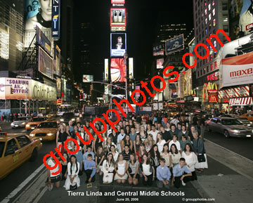 Tierra Linda and Central