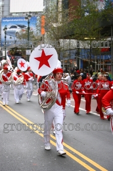 Macy's Great American Marching Band