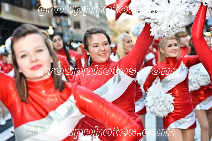 cheerleaders