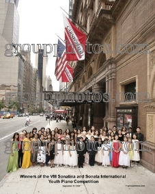 Chopin Society 8PM performance