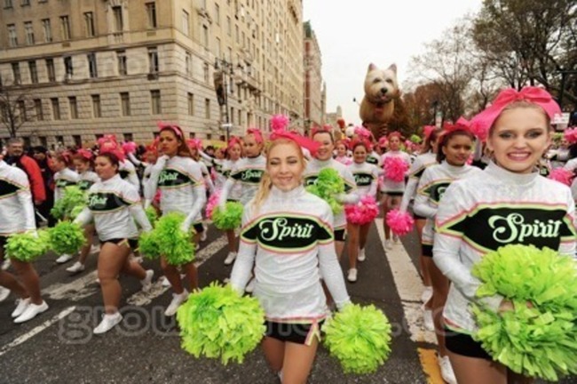 Cheerleaders