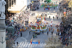 balloons and floats