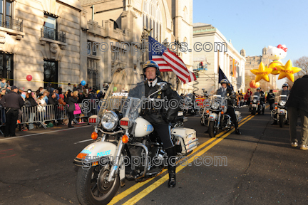 NYPD Motorcycles