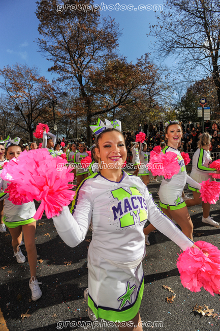 cheerleaders