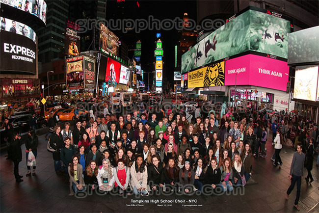 Tompkins HS Choir