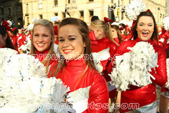 cheerleaders