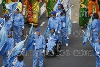 Special Needs Color Guard of America