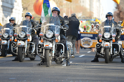 NYPD Motorcycles