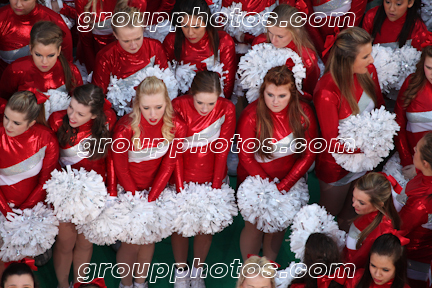 cheerleaders