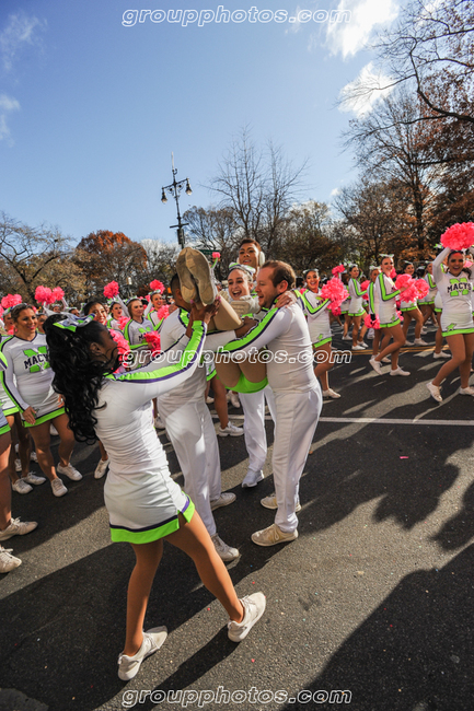 cheerleaders