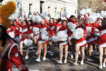 cheerleaders