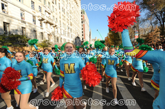cheerleaders