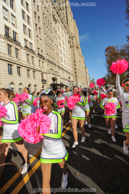 cheerleaders