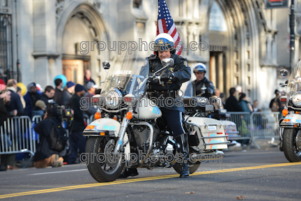 NYPD Motorcycles