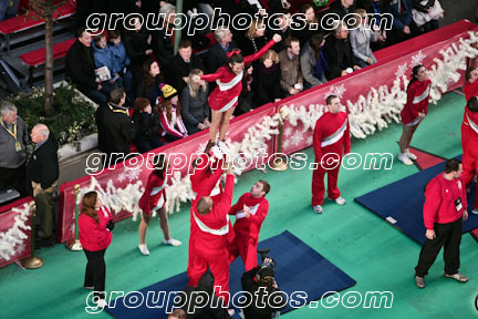 cheerleaders