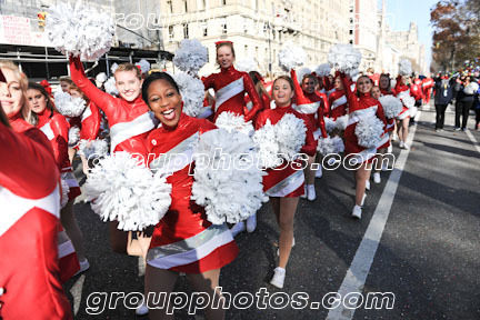 cheerleaders