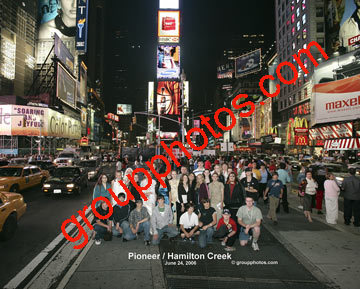 Pioneer/Hamilton Creek