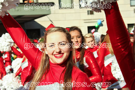 cheerleaders