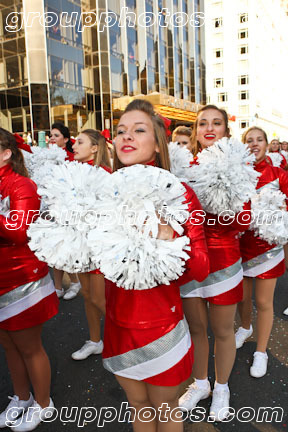 cheerleaders