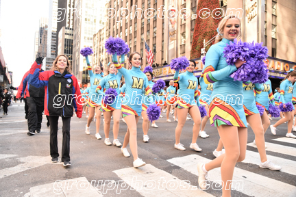 cheerleaders