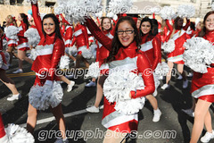 cheerleaders