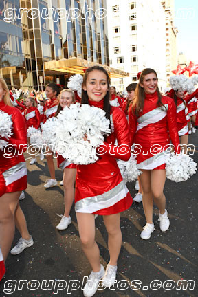 cheerleaders