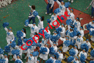 cheerleaders