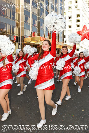 cheerleaders