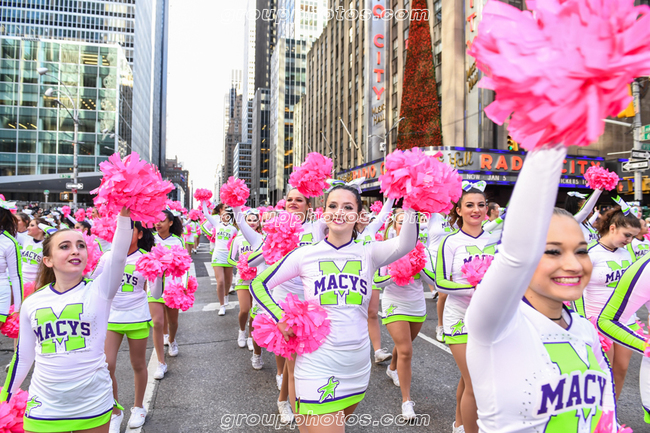 cheerleaders