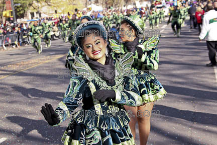 Folk Dancers