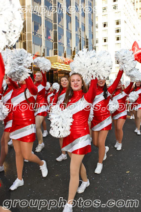 cheerleaders