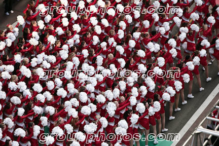 cheerleaders