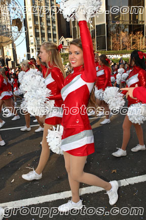 cheerleaders