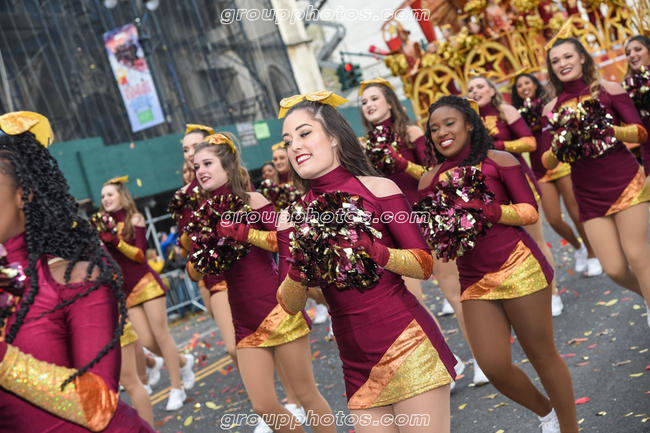 cheerleaders