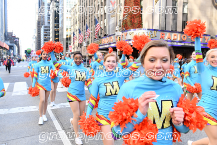 cheerleaders