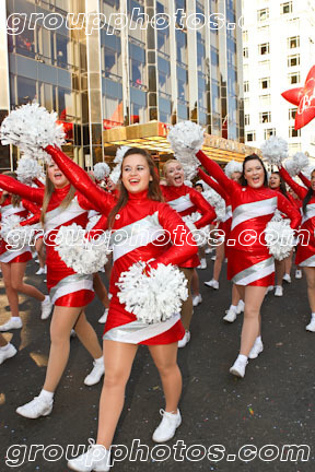 cheerleaders