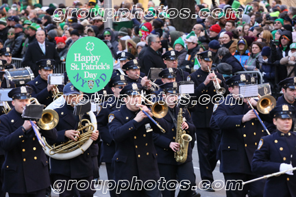 nypd band